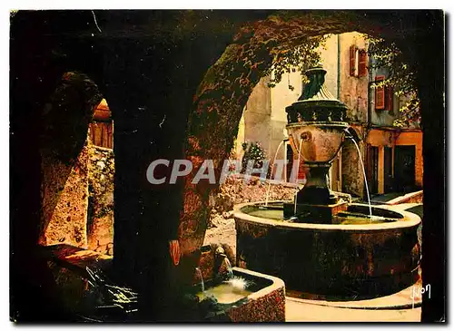 Cartes postales moderne Saint Paul Alpes Maritimes La vieille Fontaine