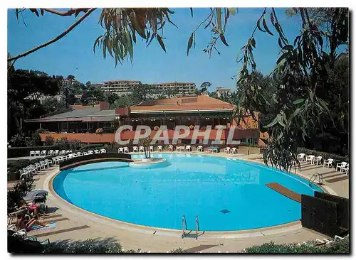 Cartes postales moderne Saint Jean Cap Ferrat La piscine le mas d'accueil