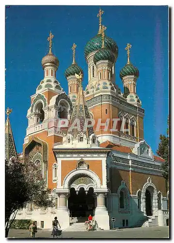 Cartes postales moderne Cathedrale Orthodoxe Russe de Nice