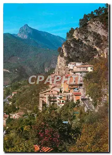 Cartes postales moderne Touet sur Var AM Ce pittoresque village