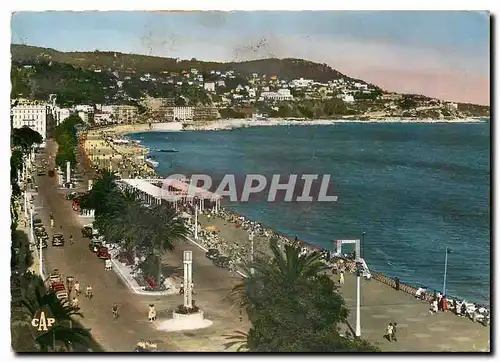 Cartes postales moderne Nice La promenade des Anglais