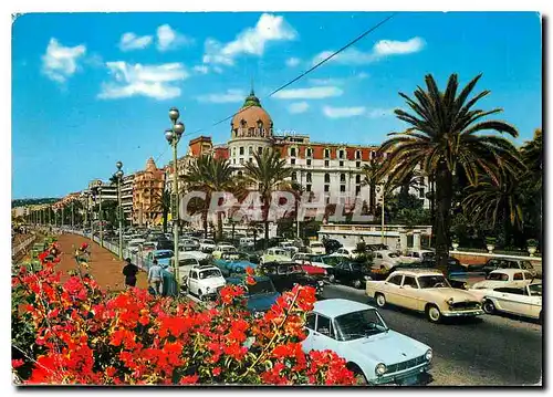 Cartes postales moderne Nice Anglais Promenade