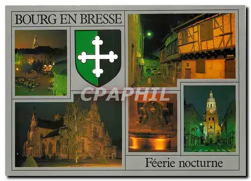 Cartes postales moderne Bourg en Bresse Ain