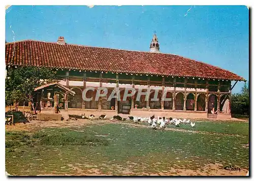 Cartes postales moderne Ferme Bressane avec Cheminee Sarrasine