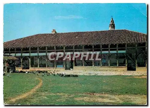 Cartes postales moderne Collection Bressane Ferme Bressane avec cheminee Sarrasine