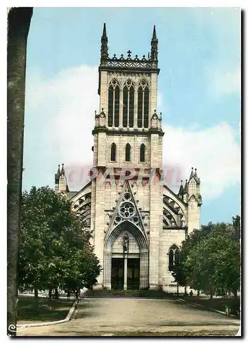 Cartes postales moderne Belley Ain Cathedrale de Belley