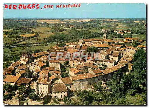 Cartes postales moderne Perrouges Ain Vue generale