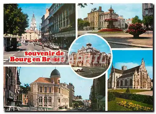 Cartes postales moderne Bourg en Bresse Ain