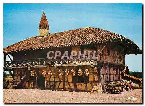 Cartes postales moderne Ferme Mussee de la Foret St Trivier de Courtes