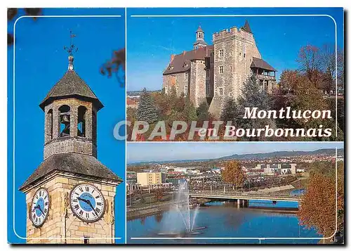 Cartes postales moderne Bourbonnais Montlucon Allier