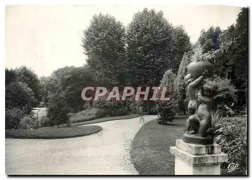 Moderne Karte Vichy Le Parc de la Source des Celestins