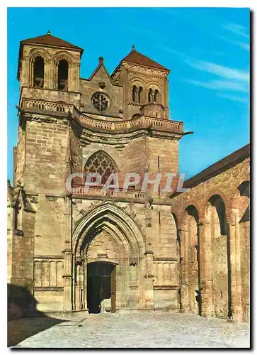 Cartes postales moderne Le Bourbonnais La Basilique de Souvigny