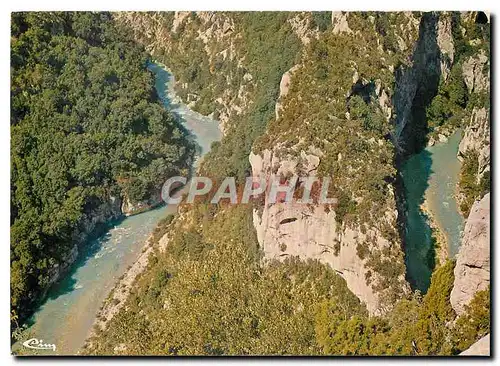 Moderne Karte Les Gorges du Verdon L'Artuby et le Verdon