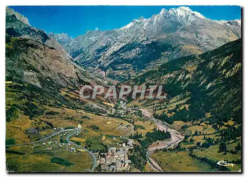 Moderne Karte St Paul sur Ubaye Alpes de Hte Prov