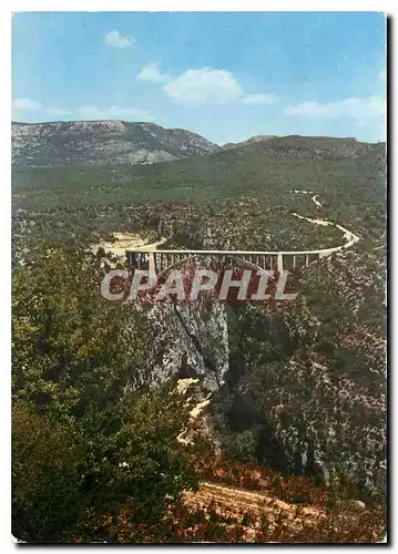 Moderne Karte Le Haut Var Gorges du Verdon