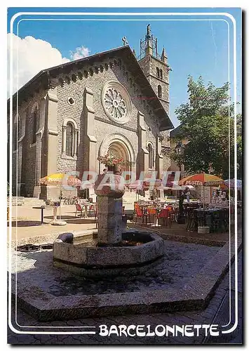 Cartes postales moderne Barcelonnette Alpes de Haute Provence