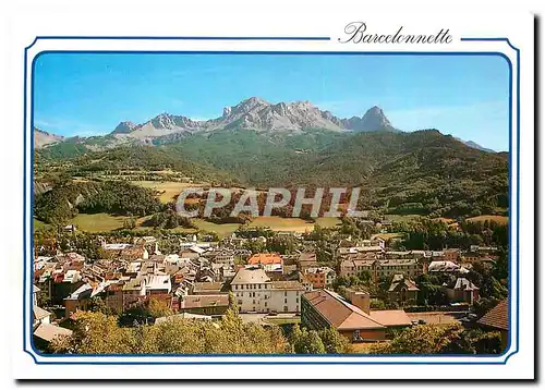 Cartes postales moderne Alpes de Haute Provence Barcelonnette