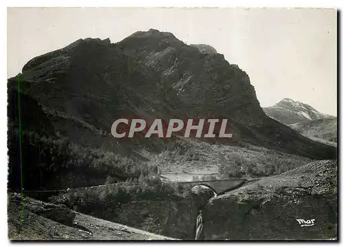 Cartes postales moderne Env de Barcelonnette Route du Col de la Cayolle