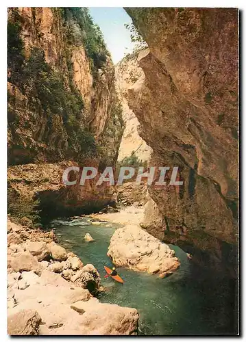 Cartes postales moderne Les Gorges du Verdon Var Alpes de Haute Provence