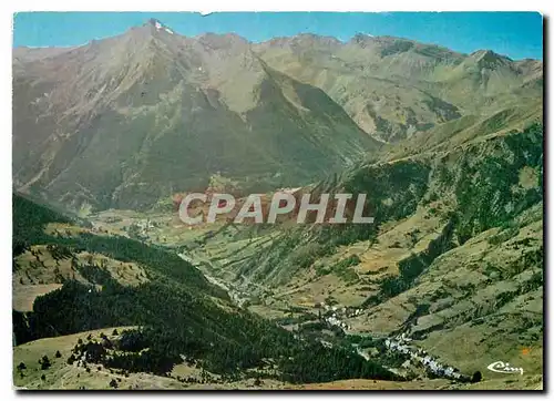 Moderne Karte Vallee de l'Ubaye Grande Serenne et St Paul Alpes de Hte Prov