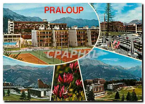 Cartes postales moderne Alpes de Haute Provence Vallee de l'Ubaye