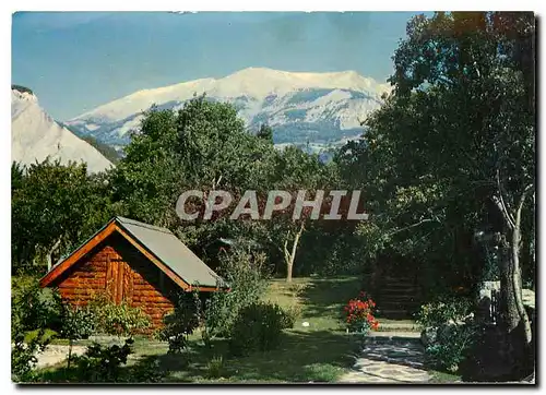Cartes postales moderne Faucon Barcelonnette Couvent Saint Jean de Malha pavillon dans le parc