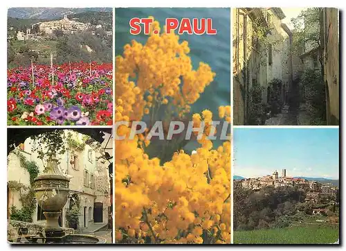 Cartes postales moderne Saint Paul