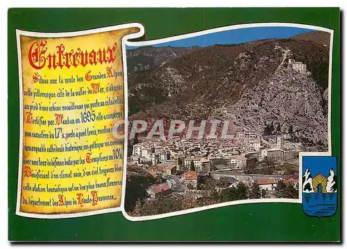 Cartes postales moderne Entrevaux Alpes de Haute Provence