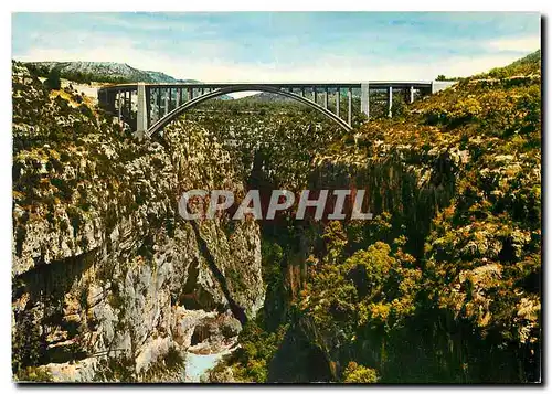 Cartes postales moderne Les Gorges Pittoresques du Verdon