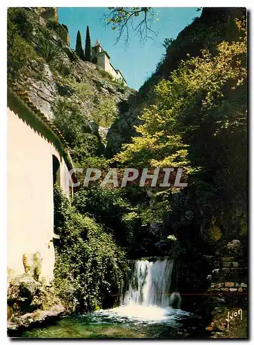 Cartes postales moderne Moustiers Sainte Marie BA Chapelle Notre dame de Beauvoir