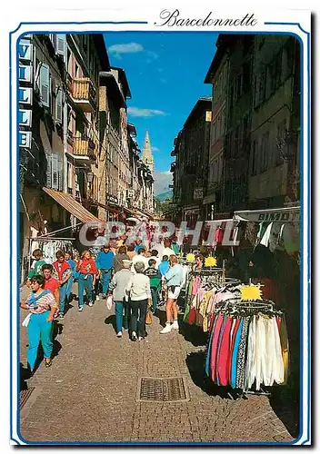 Cartes postales moderne Alpes de Haute Provence Barcelonnette