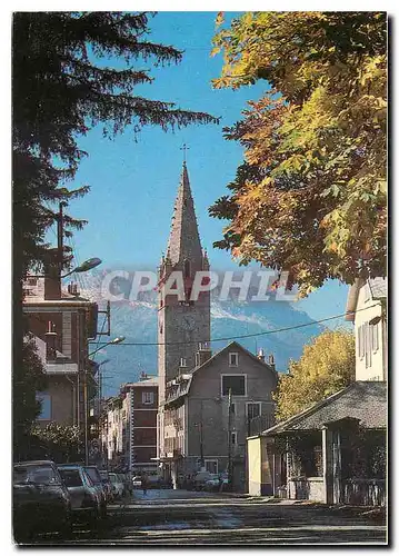 Moderne Karte Vallee de l'Ubaye Barcelonnette Alpes de Haute Provence