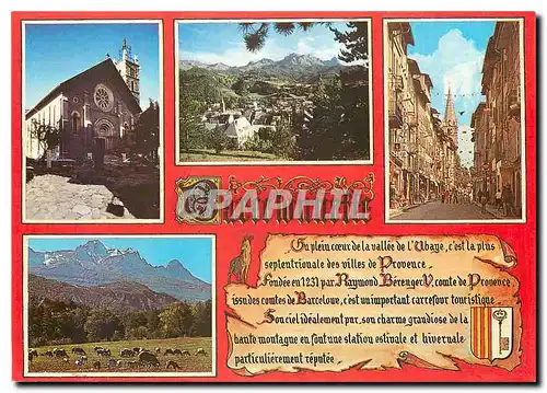 Cartes postales moderne Barcelonnette Alpes de Haute Provence