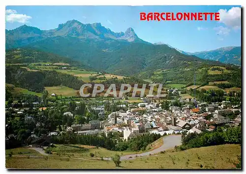 Cartes postales moderne Alpes de Haute Provence Barcelonnette