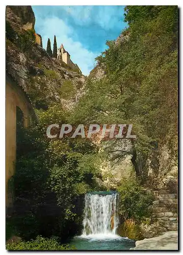 Cartes postales moderne Moustiers Sainte Marie BA La Chapelle Notre Dame de Beauvoir
