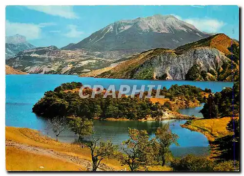 Cartes postales moderne Les Alpes Le Lac de Serre Poncon par la route de Charges