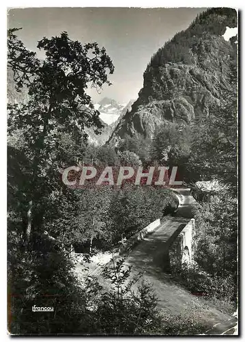 Cartes postales moderne Ailefroide Pont de Celse Niere