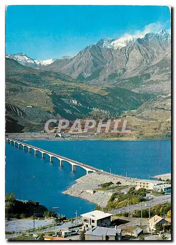 Cartes postales moderne Les Hautes Alpes Lac de Serre Poncon