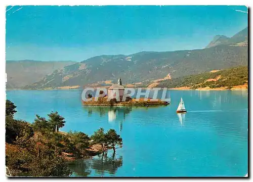 Cartes postales moderne Les Hautes Alpes Lac de Serre Poncon