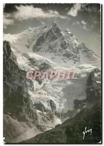 Cartes postales moderne La Grave Hautes Alpes La Meije