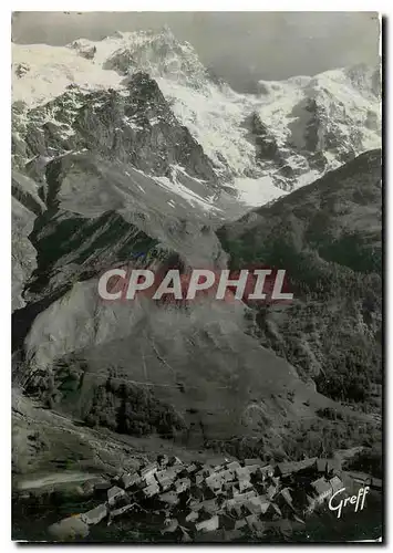 Cartes postales moderne Les Alpes Massif de la Meije