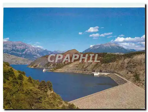 Cartes postales moderne Barrage de Serre Poncon Hautes Alpes