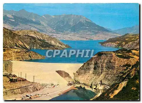 Cartes postales moderne Les Alpes Le Barrage de Serre Poncon
