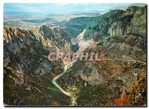 Cartes postales moderne Grand Canon Du verdon Var