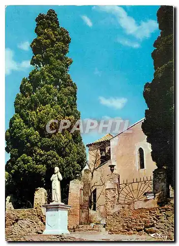 Cartes postales moderne Bormes Var La Chapelle