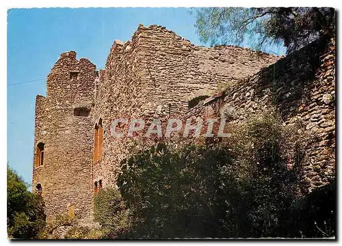 Cartes postales moderne Cote d'Azur France Bormes les Mimosas Le Vieux Chateau