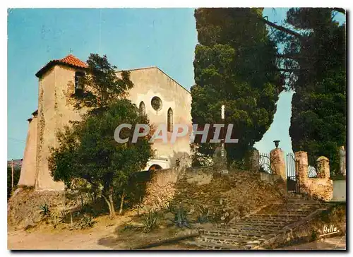 Cartes postales moderne Bormes les Mimosas Var La chapelle Saint Francois de Paule