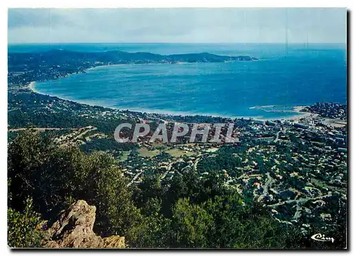 Cartes postales moderne Cavalaire sur mer Var Vue generale du golfe