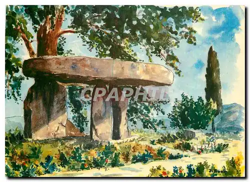 Moderne Karte Draguignan Var La Pierre