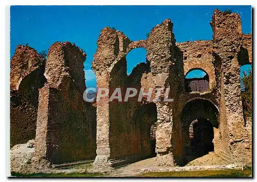 Moderne Karte Frejus Var Antiquites Romaines de la Cote d'Azur